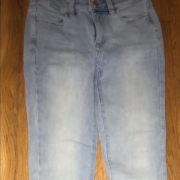 Skinny high rise light wash jeans - Picture 4 of 4
